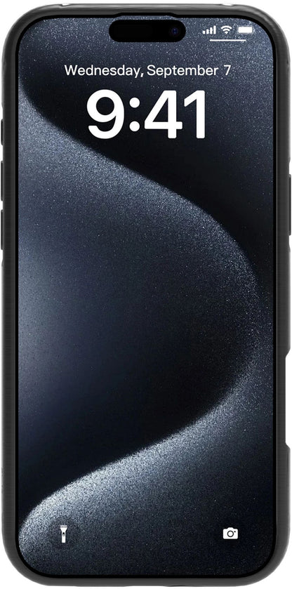 eSTUFF ES67141102 mobile phone case Cover Black, Transparent