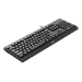 Philips 2000 series SPK6207BL/40 keyboard Universal USB QWERTY English Black