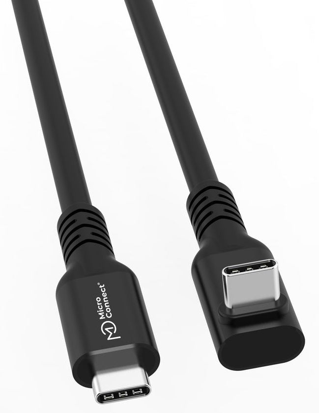 Microconnect MC-USB3.2CC1-FA USB cable USB 3.2 Gen 2x2 1 m USB C Black