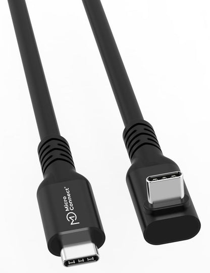 Microconnect MC-USB3.2CC1-FA USB cable USB 3.2 Gen 2x2 1 m USB C Black