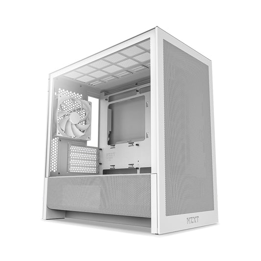 NZXT H9 H3 Flow Midi Tower White