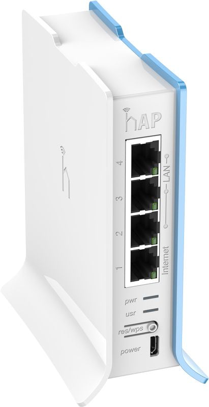 Mikrotik RB941-2ND-TC wireless access point 300 Mbit/s Blue, White
