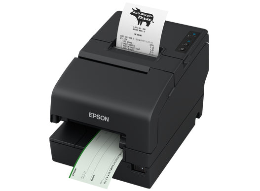 Epson TM-H6000VI-112,Srl,MICR,Blk, PSU,EU