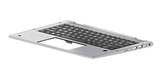 HP TOPCover W/2CAM W/KB CP BL FR M03445-051, Keyboard, French, Keyboard backlit, HP, ProBook x360 435 G7