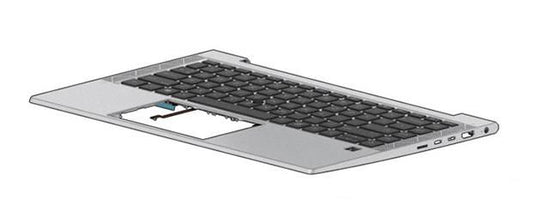 HP Top Cover W/Keyboard CP+PS BL SP M07090-071, Housing base + keyboard, Spanish, Keyboard backlit, HP, EliteBook 840 G7