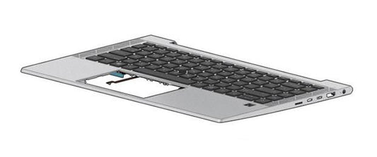 HP SPS-TOPCVR W/KB CP+PS BL INTL M07090-B31, Keyboard, Keyboard backlit, HP, EliteBook 840 G7