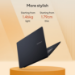 ASUS Vivobook 14 M1407GA-LY009W Copilot+ PC AMD Ryzen™ AI 7 445 Laptop 35.6 cm (14") WUXGA 16 GB DDR5-SDRAM 1 TB SSD Wi-Fi 6 (802.11ax) Windows 11 Home Blue