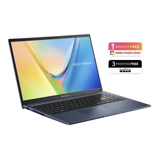 ASUS M1502XA-BQ003W AMD Ryzen™ 7 7840HS Laptop 39.6 cm (15.6") Full HD 8 GB DDR5-SDRAM 512 GB SSD Wi-Fi 6 (802.11ax) Windows 11 Home Blue