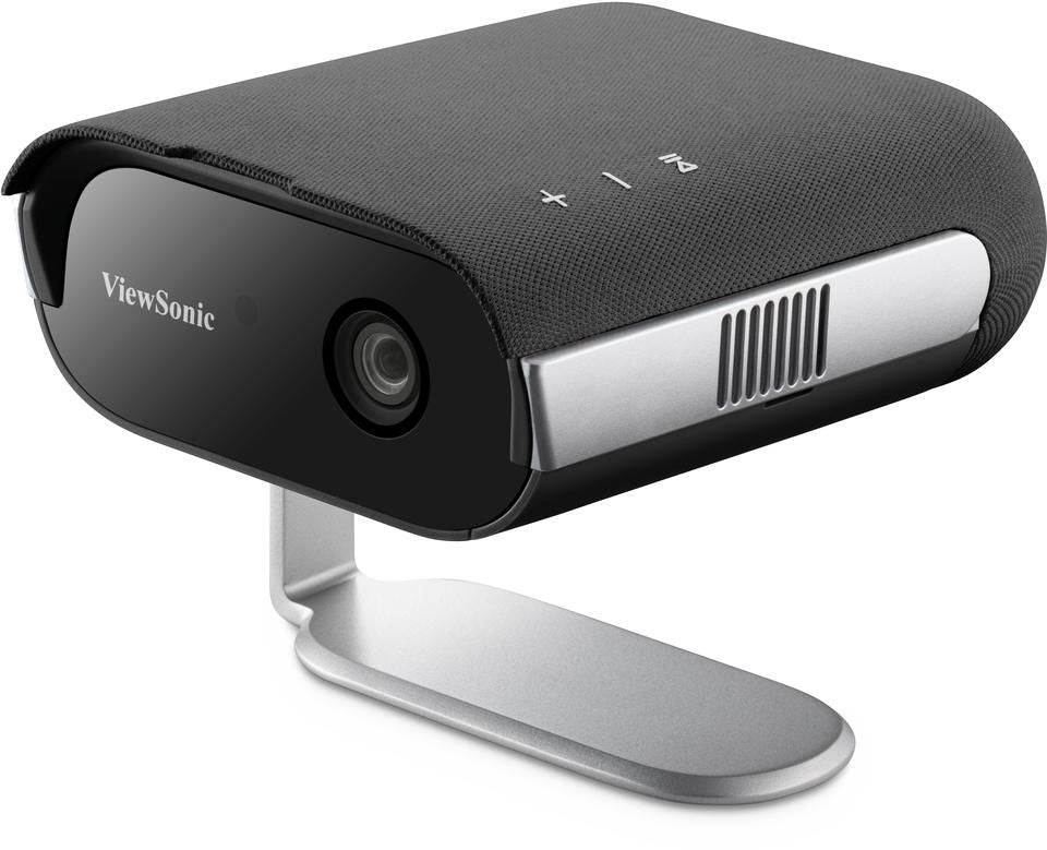 ViewSonic M1MAXN, Smart Ultra Compact LED Portable Projector, FullHD(1920x1080), Built-in Google TV, Integrated Battery, Contrast: 150.000:1,