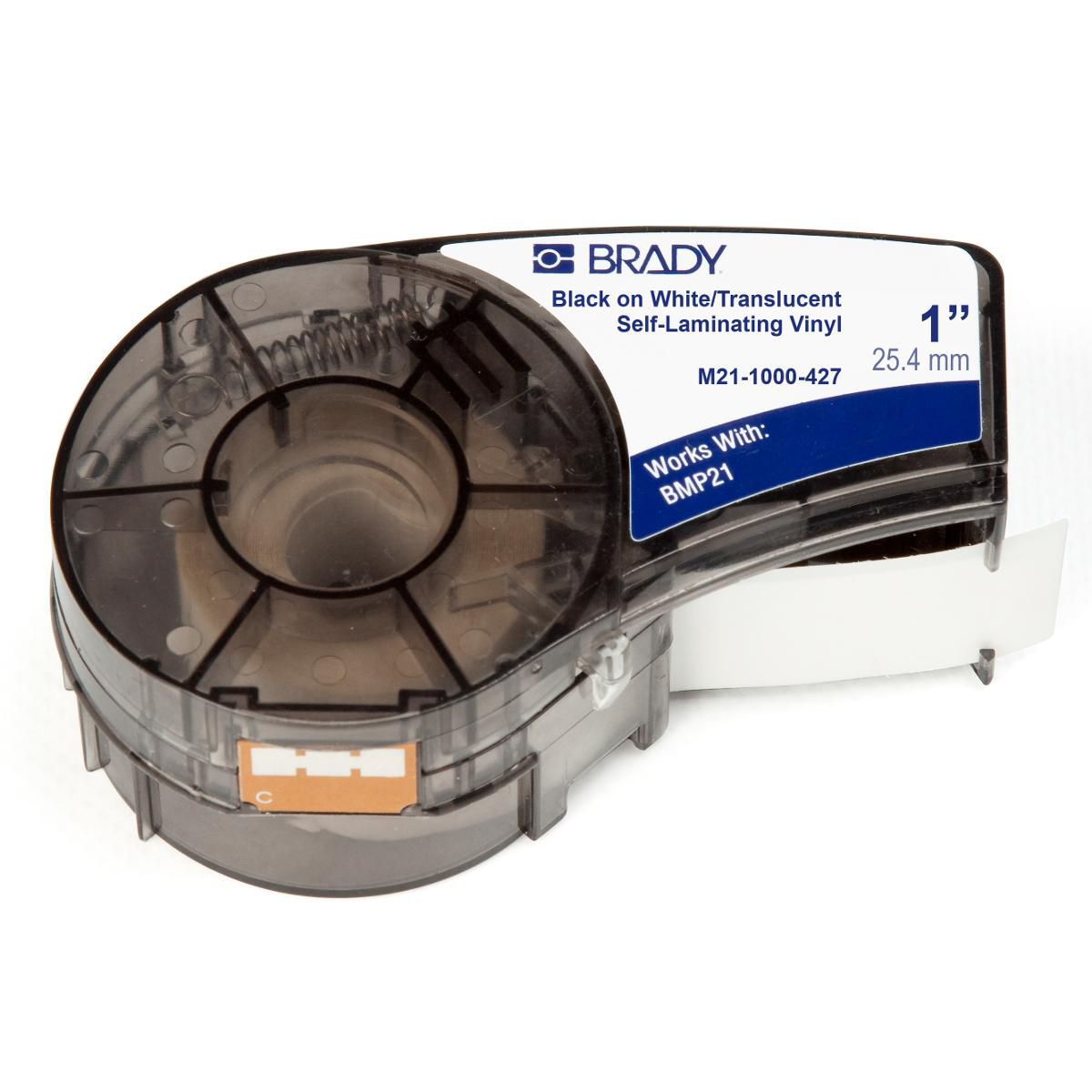 Brady Self-laminating Vinyl tape for M211 M210 BMP21-PLUS BMP21-LAB BMP21 Selflaminating