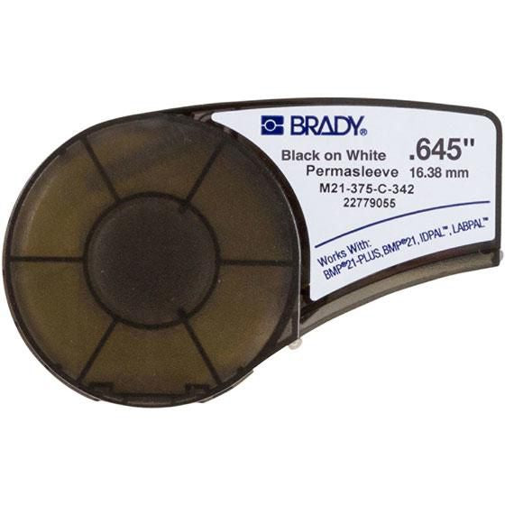 Brady PermaSleeve Heat-shrink Polyolefin Sleeve for M211 M210 BMP21-PLUS BMP21 Shrinking