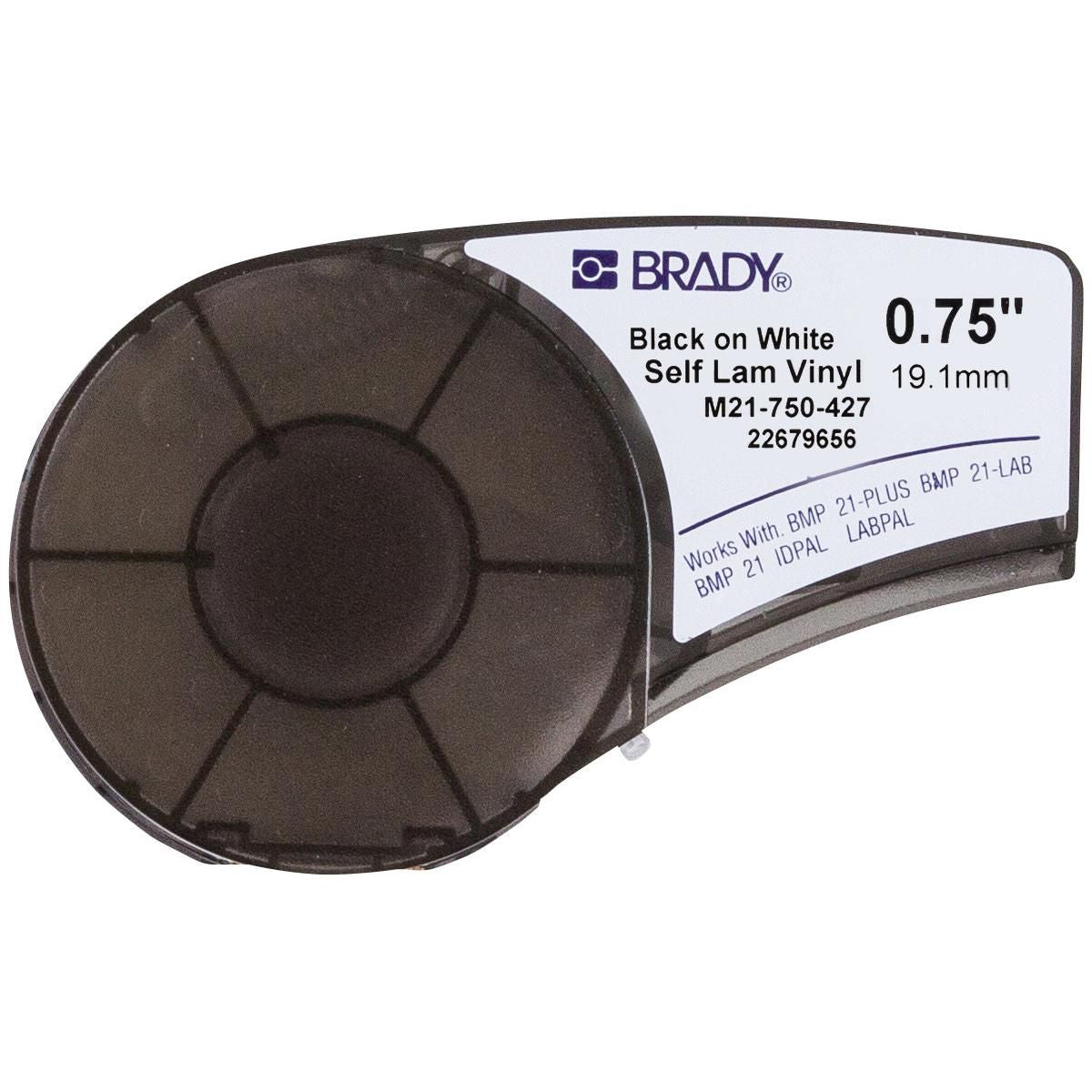 Brady Self-laminating Vinyl tape for M211 M210 BMP21-PLUS BMP21-LAB BMP21 Selflaminating