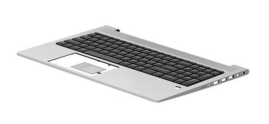 HP Top Cover W/Keyboard CP BL NUM KYPD SR FR M22004-051, Keyboard, French, Keyboard backlit, HP