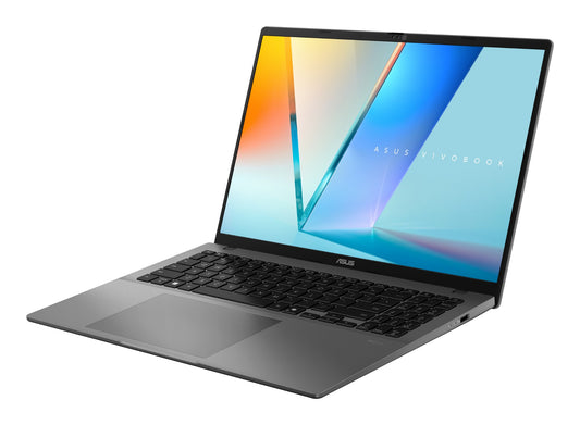 ASUS Vivobook S16 M3607GA-SH004W Copilot+ PC AMD Ryzen™ AI 7 445 Laptop 40.6 cm (16") WUXGA 32 GB DDR5-SDRAM 1 TB SSD Wi-Fi 6 (802.11ax) Windows 11 Home Grey