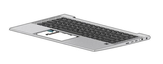 HP TOP COVER W/ KBD CP+PS BL CS/SK M36312-FL1, Keyboard, Czech, Slovakian, Keyboard backlit, HP