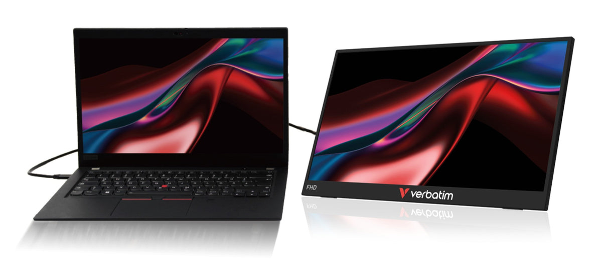Verbatim Portable 15.6" FHD Touch Monitor LIGHT