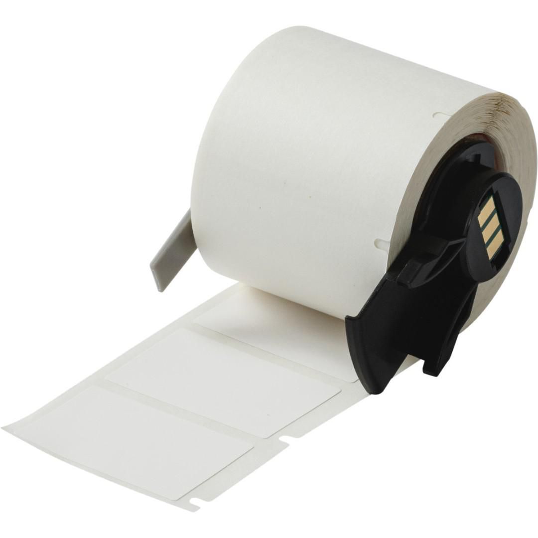 Brady Chemical and Temperature Resistant Polypropylene Labels for M610, M611 and BMP61