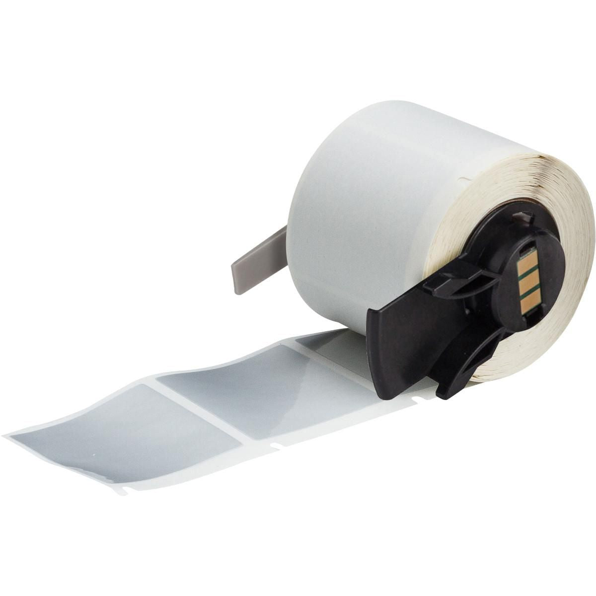 Brady Metallised Polyester Labels for M610, M611, BMP61, M710 (with media adapter) and BMP71 (with media adapter)