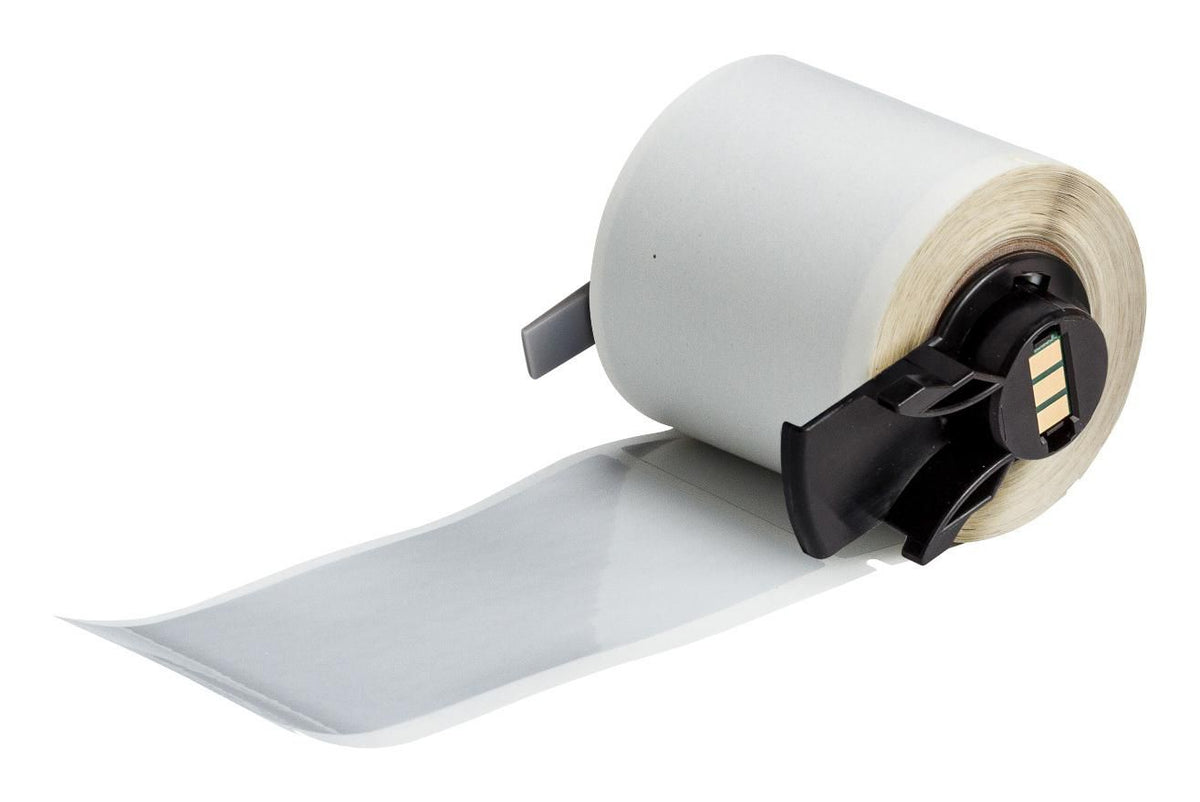 Brady Metallised Polyester Labels for M610, M611, BMP61, M710 (with media adapter) and BMP71 (with media adapter)