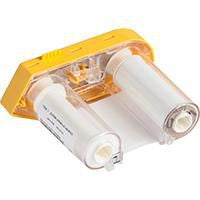 Brady R6700 Series White Ribbon for M611, M610 and BMP61 M61-R6710-WT, BMP®61 Label Printer, BradyPrinter M611 Mobile Label Printer,