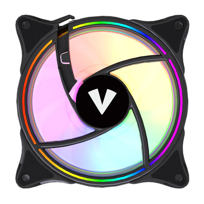 VIDA Infinity 120mm Reverse Blade Processor Fan 12 cm Black 1 pc(s)