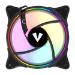 VIDA Infinity 120mm Reverse Blade Processor Fan 12 cm Black 1 pc(s)