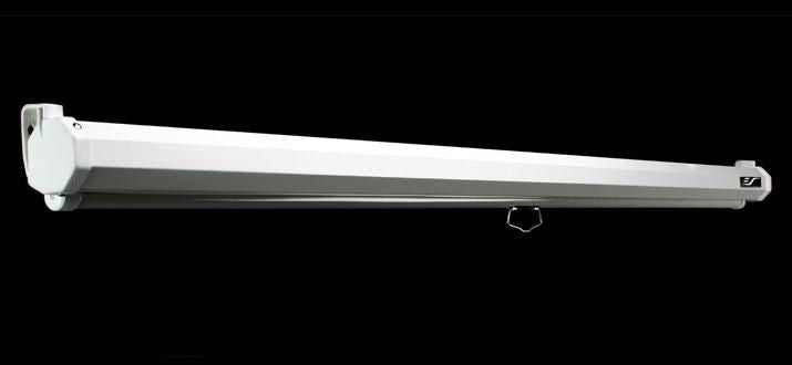 Elite Screens manual screen M94NWX "Manual M94NWX" Rollo Leinwand 202,4cm x 126,5cm (BxH) 16:10, Manual, 2.39 m (94"), 2.02 m, 126.5 cm,