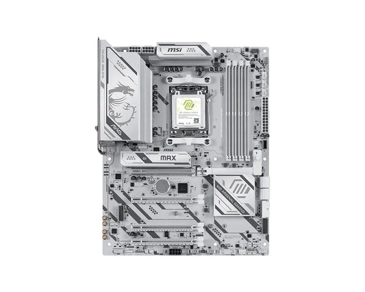 MSI MAG B850 GAMING PLUS MAX WIFI motherboard AMD B850 Socket AM5 ATX