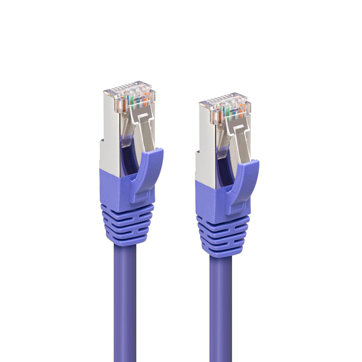 Microconnect SSTP603P networking cable Purple 3 m Cat6 S/FTP (S-STP) Round