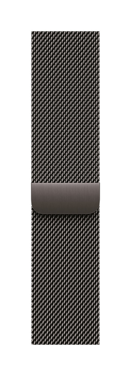 Apple 40mm Slate Milanese Loop