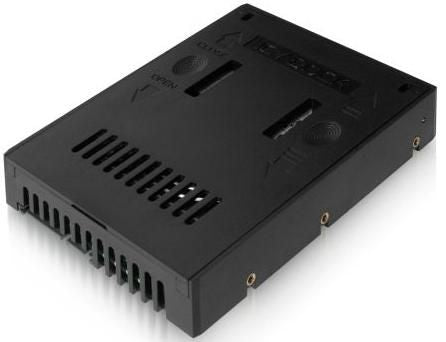 ICY BOX Hard Drive Converter, external 2.5 " to 3.5" SSD & SATA, 6Gb/sec, Plastic, black