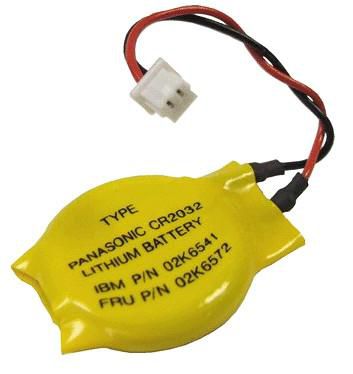 CoreParts Backup Battery for IBM/Lenovo 0.60Wh Li-ion 3.0V 200mAh IBM 0.6WH Li-ion 3.0V 200mAh IBM
