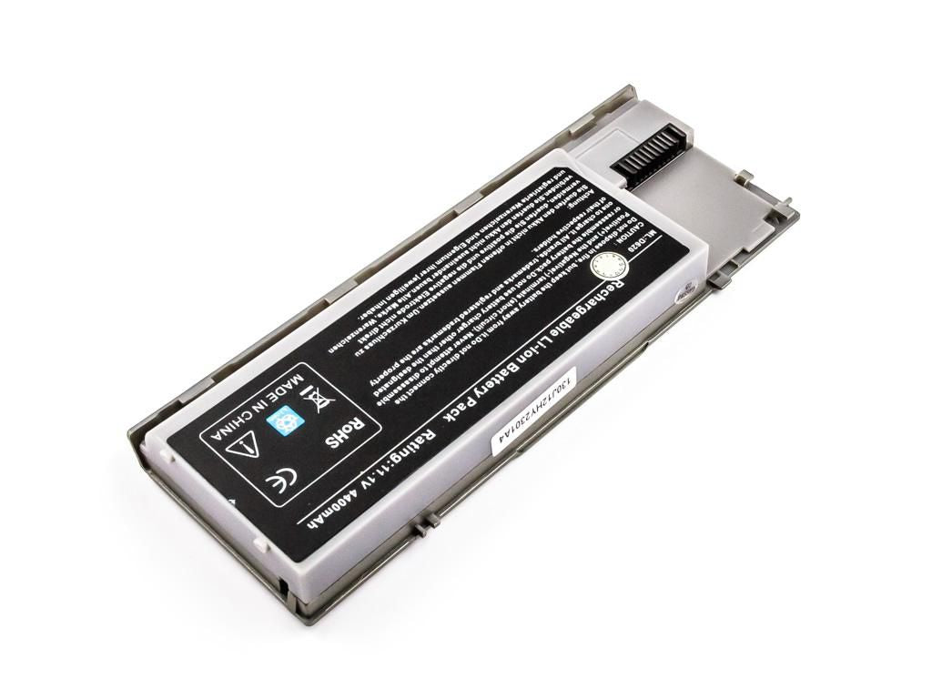 CoreParts Laptop Battery for Dell 48.84Wh 11.1V 4400mAh 49Wh 6 Cell Li-ion 11.1V 4.4Ah Grey, Tg226, Ud088, 0Jd616, 451-10422, 451-10298,