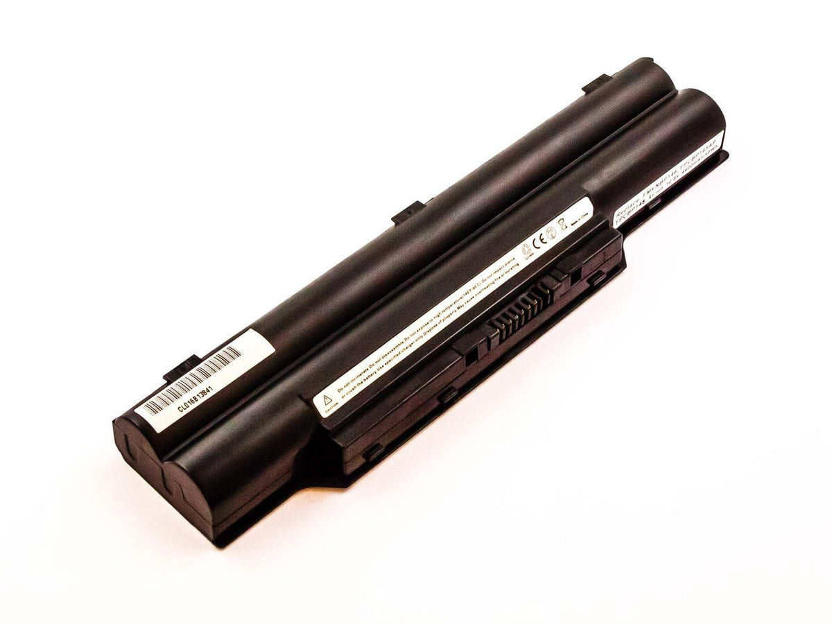 CoreParts Laptop Battery for Fujitsu 47.52Wh 10.8V 4400mAh 48Wh 6 Cell Li-ion 10.8V 4.4Ah Fpcbp283Ap, Fpcbp325-K, S26391-F795-L300,