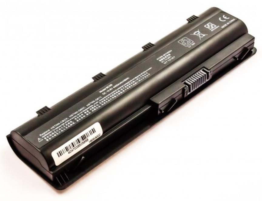 CoreParts Laptop Battery for HP 47.52Wh 10.8V 4400mAh Laptop Battery for HP 48Wh 6 Cell Li-ion 10.8V 4.4Ah, with high quality cells & improved BMS