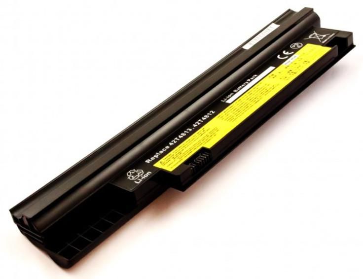 CoreParts Laptop Battery for Lenovo 47.52Wh 10.8V 4400mAh 47.52Wh 6 Cell Li-ion 10.8V 4400mAh Black