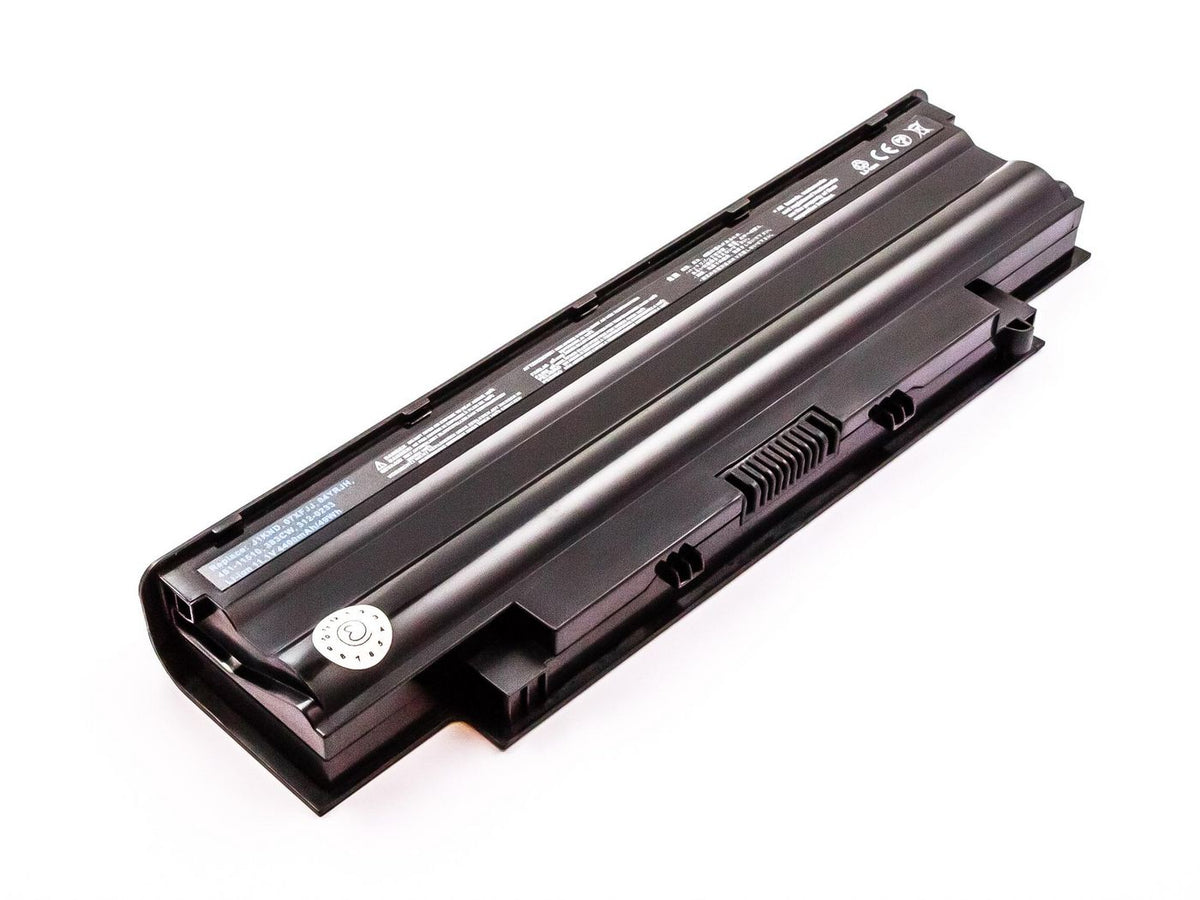 CoreParts Laptop Battery for Dell 48.84Wh 11.1V 4400mAh 49Wh 6 Cell Li-ion 11.1V 4.4Ah Inspiron 14R, N4010-148, N4010D Series, 13R, N3010D
