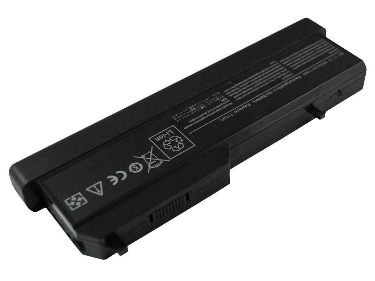 CoreParts Laptop Battery for Dell 73.26Wh 11.1V 6600mAh 73Wh 9 Cell Li-ion 11.1V 6.6Ah Black