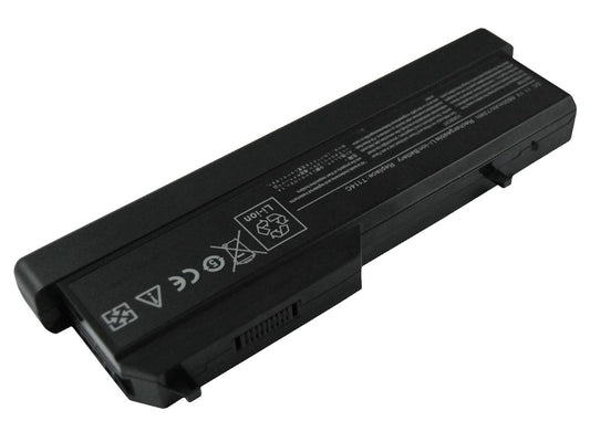 CoreParts Laptop Battery for Dell 73.26Wh 11.1V 6600mAh 73Wh 9 Cell Li-ion 11.1V 6.6Ah Black