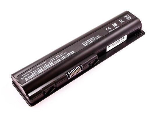 CoreParts Laptop Battery for HP 47.52Wh 10.8V 4400mAh 48Wh 6 Cell Li-ion 10.8V 4.4Ah, 462890-151, 462890-751, 497694-002