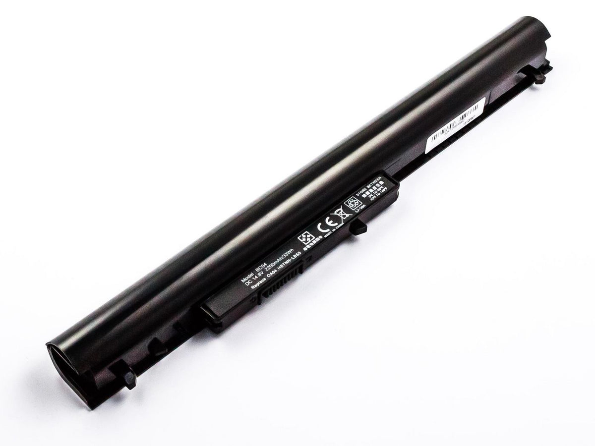 CoreParts Laptop Battery for HP 31.68Wh 14.4V 2200mAh 31.68Wh 4 Cell Li-ion 14.4V 2200mAh Black