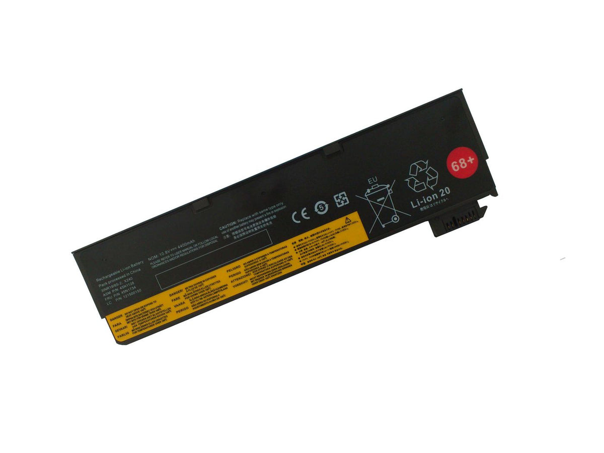 CoreParts Laptop Battery for Lenovo 48.84Wh 11.1V 4400mAh 48.84Wh 6 Cell Li-ion 11.1V 4.4Ah 45N1127, 45N1135, 45N1136, 0C52862-RFB FRU45N1767,