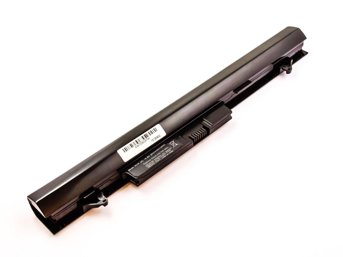CoreParts Laptop Battery for HP 32.56Wh 14.8V 2200mAh 33Wh 4 Cell Li-ion 14.8V 2.2Ah Black (& might be grey from the inside)