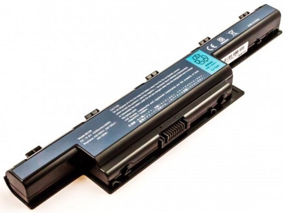 CoreParts Laptop Battery for Acer 48Wh 10.8V 4400mAh 48Wh 6 Cell Li-ion 10.8V 4.4Ah As10D71