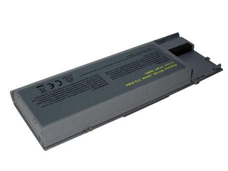 CoreParts Laptop Battery for Dell 31.68Wh 14.4V 2200mAh 49Wh 6 Cell Li-ion 11.1V 4.4Ah Metallic Grey, 451-10421