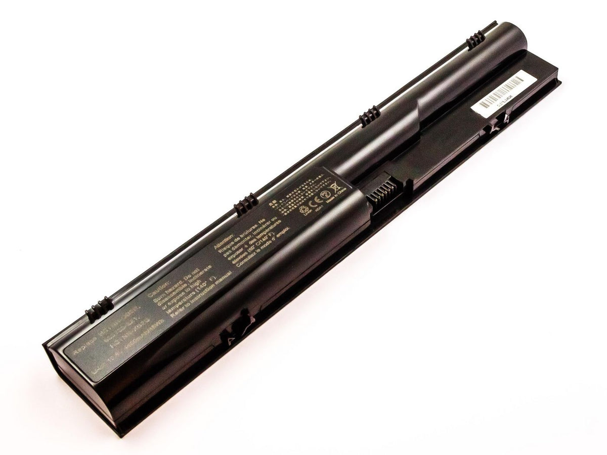 CoreParts Laptop Battery for HP 48Wh 10.8V 4400mAh 48Wh 6 Cell Li-ion 10.8V 4.4Ah 633805-001