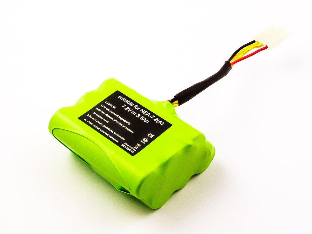 CoreParts Battery for Neato XV 25.2Wh Ni-Mh 7.2V 3500mAh Signature 25, XV Signature, XV Signature Pro, XV-11, XV-12, XV-14, XV-15, XV-21