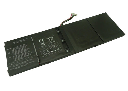 CoreParts Laptop Battery for Acer 53.00Wh 15V 3533mAh 53Wh 4 Cell Li-Pol 15V 3533mAh Black