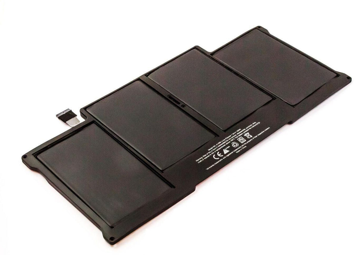 CoreParts Laptop Battery for Apple 54.34Wh 7.6V 7150mAh 55Wh 6 Cell Li-Pol 7.6V 7.15Ah Macbook Air 13", A1466 Mid 2013 Early 2014 And Early