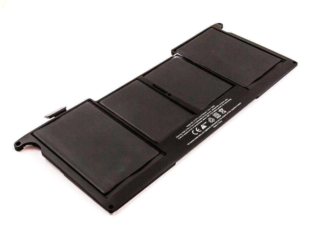 CoreParts Laptop Battery for Apple 37.96Wh 7.3V 5200mAh 37.96Wh 4 Cell Li-Pol 7.3V 5200mAh Black